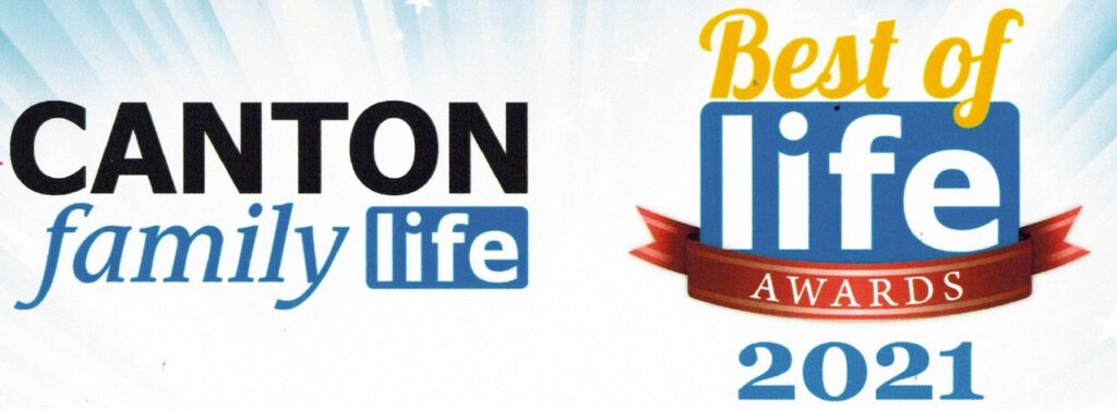 Canton Family Life Mag Award Winner 2021
