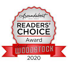 Around Woodstock Award Winner 2020